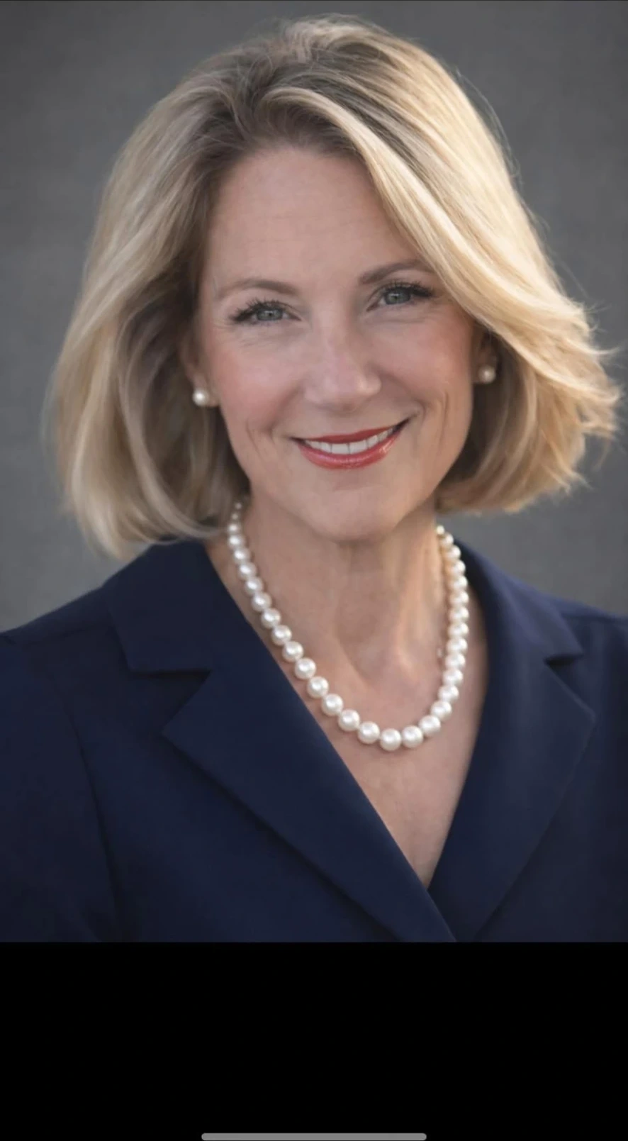 Portrait of Michelle J. Barker